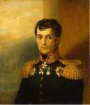 Dawe George Portrait of Karl F. Oldekop 1777-1831  - Hermitage